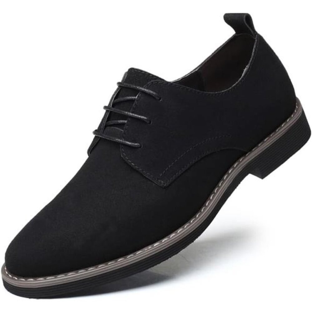 Classic Lace-Up Oxford Dress Shoes for Men Casual